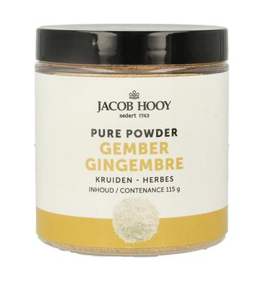 Jacob Hooy Pure Powder Gember 115gr