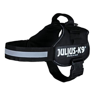 Hondentuigje Julius K9 Power Zwart 2 Baby 2 (XS/S)