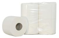 Toiletpapier Euro blanco label - 2 laags 400 vel 40 rollen (239040) - thumbnail