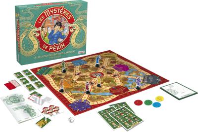 LANSAY Les Mysteres De Pekin