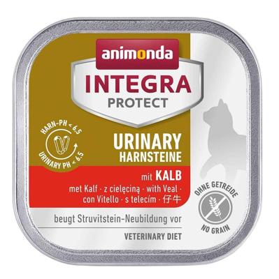 ANIMONDA Integra Protect Adult Urinary Struvit Veal - nat kattenvoer - 100g