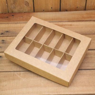 Bonbon doosjes - Chocolade doosje - Kraft - 24 stuks