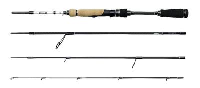 DAM Cult-X Travel Spin 4pc. 2.75m 25-80 gr