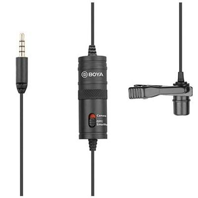 Boya BY-M1 lavalier microfoon