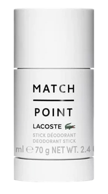 Lacoste Match Point Deo Stick 75 ml Deodorant Heren