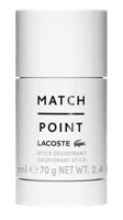 Lacoste Match Point Deo Stick 75 ml Deodorant Heren - thumbnail