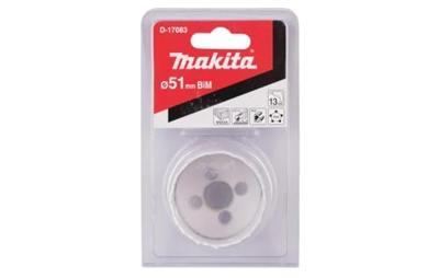 Makita Accessoires Gatzaag 51mm BiM basic - D-17083 - D-17083 Makita Accessoires Gatzaag 51mm BiM basic - D-17083 - D-17083