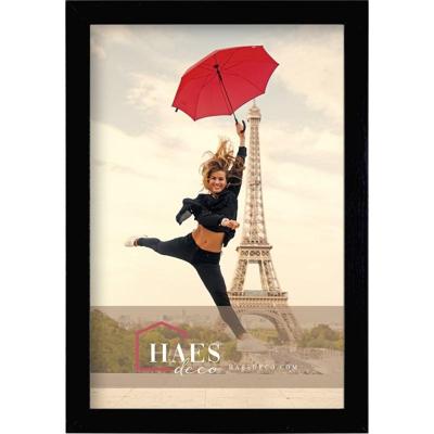 Haes Deco Houten fotolijst Paris zwart voor 1 foto formaat 30x45 - SP001321