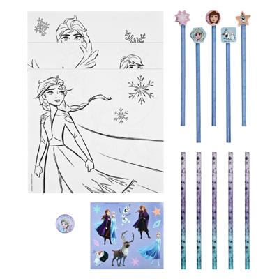 Undercover Kleurset met gummen frozen, 29dlg.