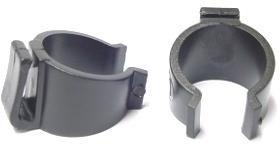 Hesling Jasbeschermerklem 20 mm - zwart