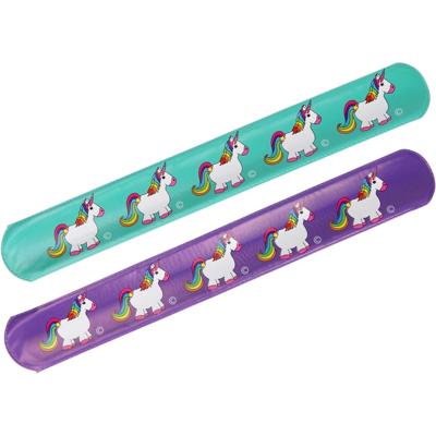 Duckiez Klaparmband eenhoorn rainbow