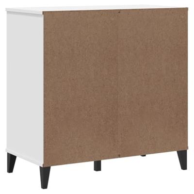 Dressoir VIKEN 80x40x80 cm massief grenenhout wit Dressoir VIKEN 80x40x80 cm massief grenenhout wit
