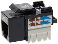Intellinet 210720 RJ45-inbouwmodule Keystone CAT 6 1 stuk(s) - thumbnail