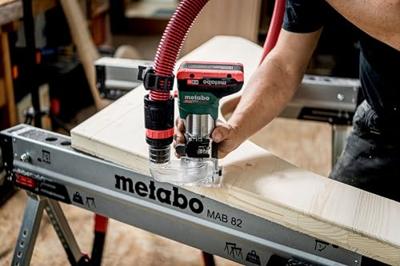 Metabo FMV 18 LTX BL 8 Accu Kantenfrees | Zonder accu-packs en lader - 601742850