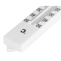 Hama Binnen-/buitenthermometer 18 Cm Analoog - thumbnail