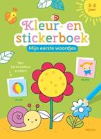 Deltas Mijn eerste woordjes kleur + stickerboek - thumbnail