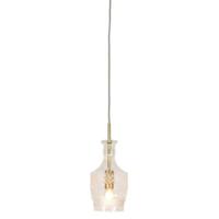 its about RoMi Hanglamp 'Brussels' Recht, Glas, kleur Goud - thumbnail