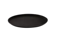 Dienblad easy anti-slip 41cm zwart polypropyleen - thumbnail