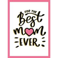 For the best mum ever cadeauboek - thumbnail