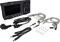 VOLTCRAFT DSO-2104 Digitale oscilloscoop 100 MHz 4-kanaals 1 GSa/s 80 kpts 8 Bit Digitaal geheugen (DSO) 1 stuk(s) - thumbnail