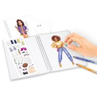 Van Der Doelen Topmodel pocket kleurboek - thumbnail