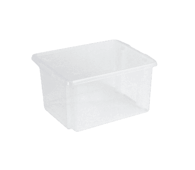 Sunware Nesta opbergbox 32ltr transparan