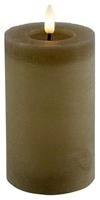 Stompkaars rustiek 7,5CM LED ro Lyon M beige - thumbnail