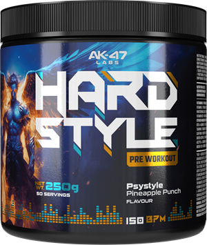 AK-47 Labs Hardstyle Pre-workout Psystyle Pineapple Punch (250 g)