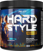AK-47 Labs Hardstyle Pre-workout Psystyle Pineapple Punch (250 g) - thumbnail