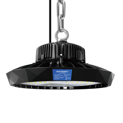 Saturn LED High Bay - Dimbaar - 90 Watt 17.100 lumen (190lm/W) - 5700K daglicht wit - 120° - IP65 waterdicht - Energielabel A - Bridgelux LED's
