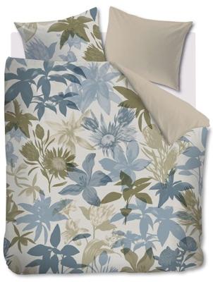 Beddinghouse Beddinghouse Dekbedovertrek Flori Blauw 200x200/220 cm