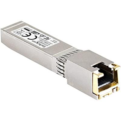 StarTech.com Cisco SFP-10GB-TC Compatibele SFP+ Module - 10GBASE-T - SFP aan RJ45 Cat6/Cat5e - 10GE Gigabit Ethernet SFP+ - RJ-45 30m - Cisco Firepower, ASR1000, ASR9000 (SFP10GBTCST)