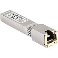 StarTech.com Cisco SFP-10GB-TC Compatibele SFP+ Module - 10GBASE-T - SFP aan RJ45 Cat6/Cat5e - 10GE Gigabit Ethernet SFP+ - RJ-45 30m - Cisco Firepower, ASR1000, ASR9000 (SFP10GBTCST) - thumbnail