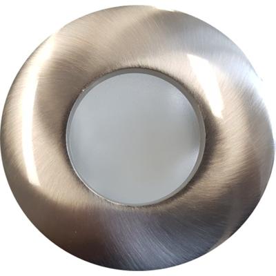 Verlichtingsset Sanimex Njoy 4 LED Spots 8x8 cm IP65 RVS Look