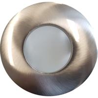 Verlichtingsset Sanimex Njoy 4 LED Spots 8x8 cm IP65 RVS Look - thumbnail