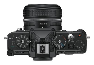 Nikon Z f zwart + Nikon NIKKOR Z 40mm f/2.0 special edition