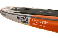 Aqua Marina Magma opblaasbaar supboard set - thumbnail