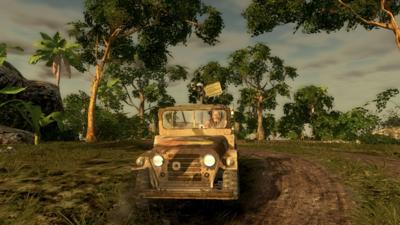 Mercenaries 2 World in Flames