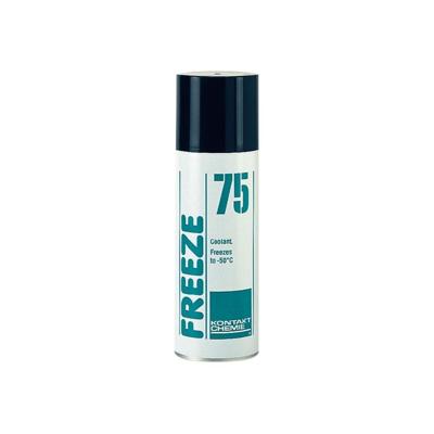 Kontakt Chemie FREEZE 75 33168-AA Koudespray Niet brandbaar 200 ml Kontakt Chemie FREEZE 75 33168-AA Koudespray Niet brandbaar 200 ml