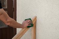 Wolfcraft Slijpvlies-pads | Grof | 150 x 230mm | 2 stuks - 5898000 - thumbnail