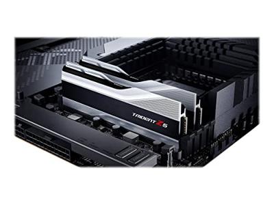 G.Skill Trident Z5 Werkgeheugenmodule voor PC DDR5 32 GB 2 x 16 GB Non-ECC 6400 MHz 288-pins DIMM CL32 F5-6400J3239G16GX2-TZ5S G.Skill Trident Z5 Werkgeheugenmodule voor PC DDR5 32 GB 2 x 16 GB Non-ECC 6400 MHz 288-pins DIMM CL32 F5-6400J3239G16GX2-TZ5S