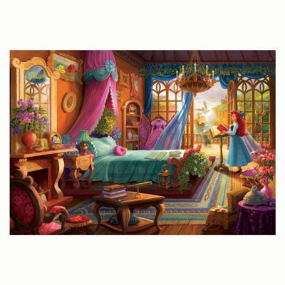 Clementoni legpuzzel ariel ever after - 500st. Clementoni legpuzzel ariel ever after - 500st.