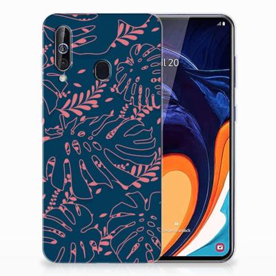 Samsung Galaxy A60 | TPU Case | Palm Leaves