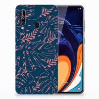 Samsung Galaxy A60 | TPU Case | Palm Leaves - thumbnail
