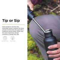 Klean Kanteen Flipsportdop (voor classic flessen) Onderdeel Black - thumbnail