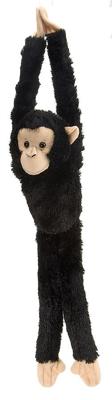 Wild Republic Knuffel Chimpansee Junior 51 Cm Pluche Zwart Wild Republic Knuffel Chimpansee Junior 51 Cm Pluche Zwart