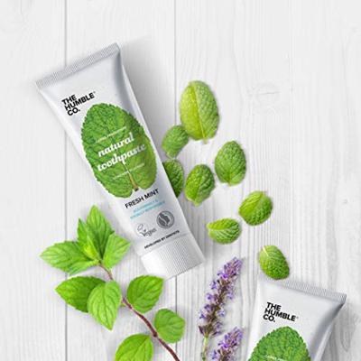 The Humble Co Tandpasta natural fresh mint 75 Milliliter