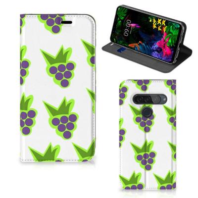 LG G8s Thinq | Flip Style Cover | Druiven
