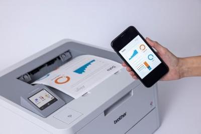 Brother HL-L8240CDW professionele kleurenledprinter Brother HL-L8240CDW professionele kleurenledprinter