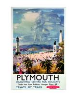 Kunstdruk Plymouth 1 40x50cm - thumbnail